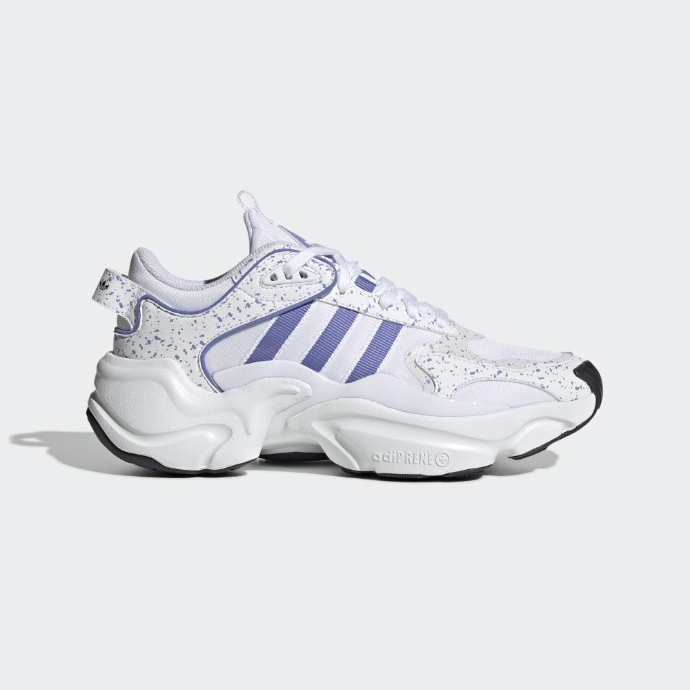 Originals Adidas Magmur Dama Romania - Albi/Violet/Negrii EF9003